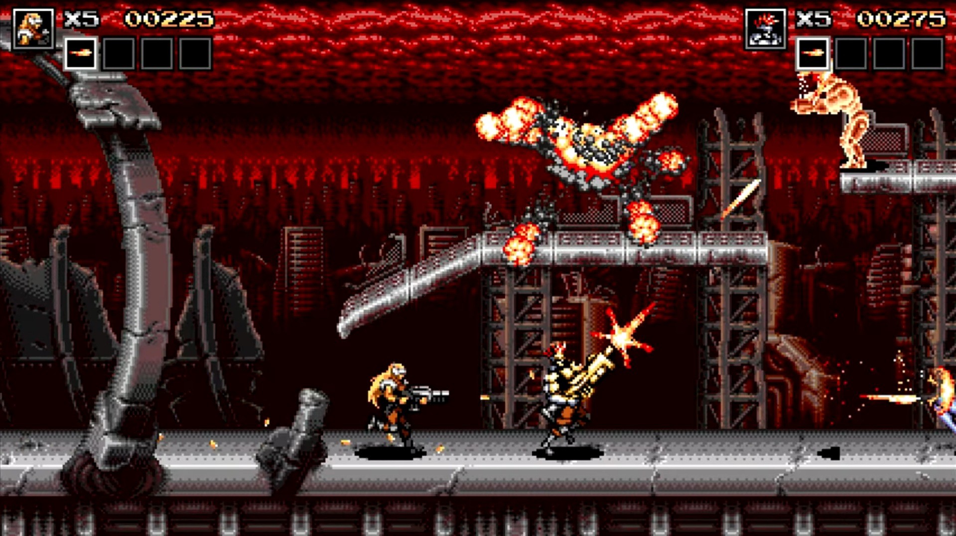 Blazing Chrome - Imagen 32